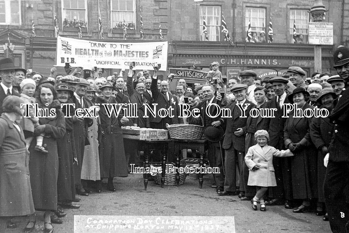 OX 1529 - Chipping Norton Coronation Celebrations 1937