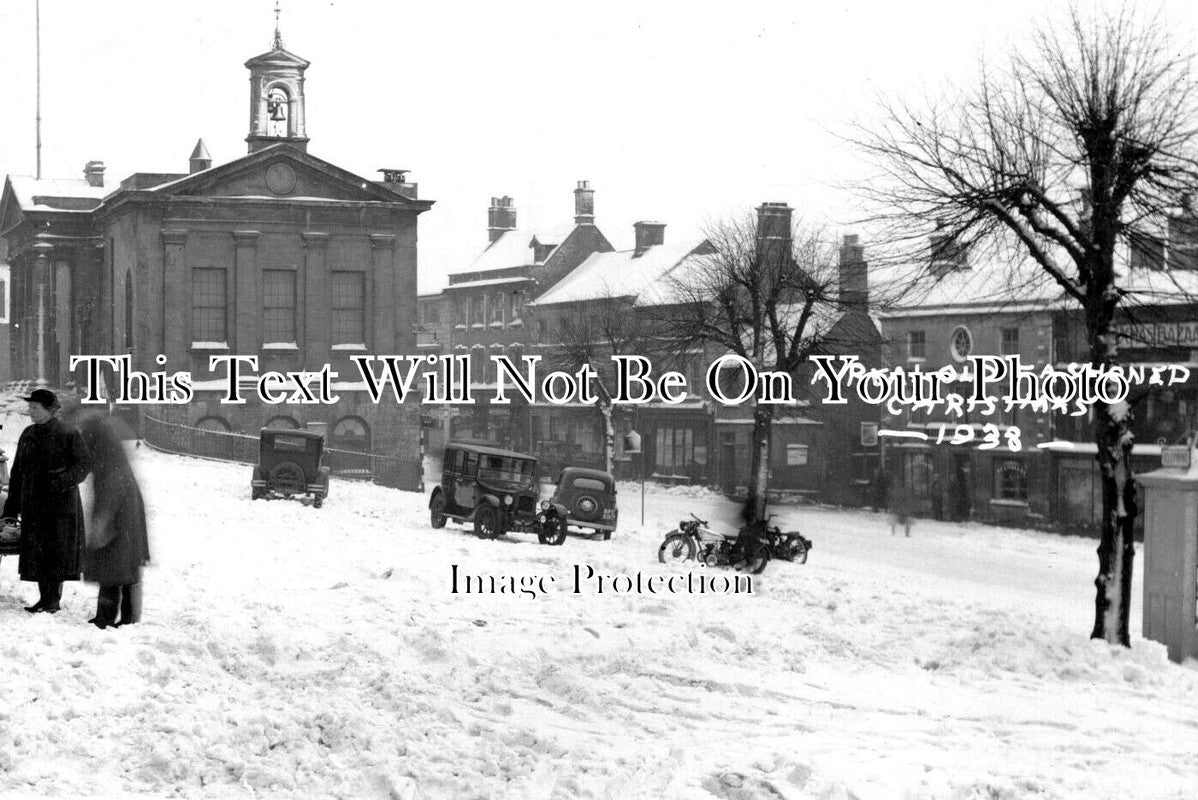 OX 1531 - Winter In Chipping Norton, Oxfordshire 1938
