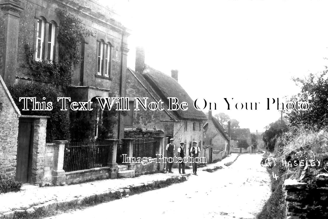 OX 1538 - Great Haseley, Oxfordshire c1937