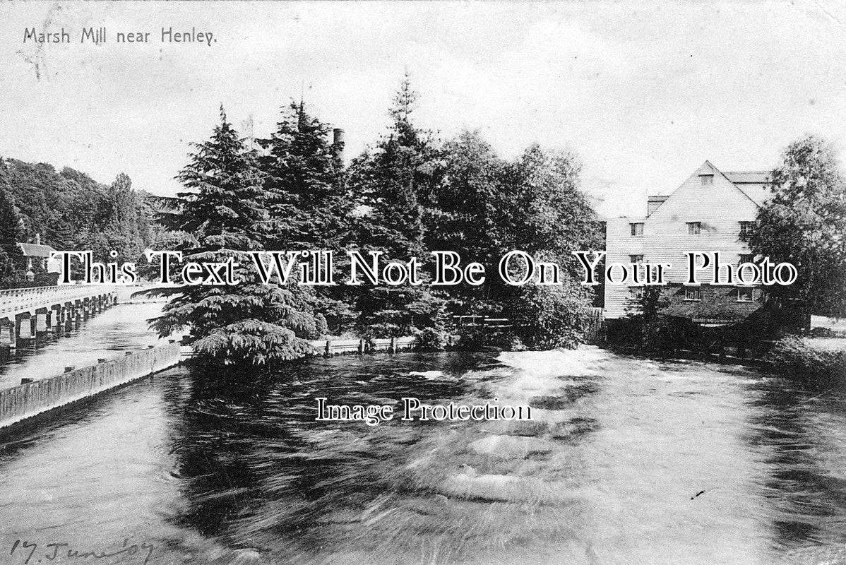 OX 154 - March Mill, Near Henley On Thames, Oxfordshire