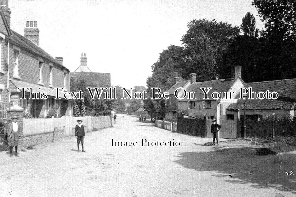 OX 1545 - Brook Street, Benson, Oxfordshire c1913
