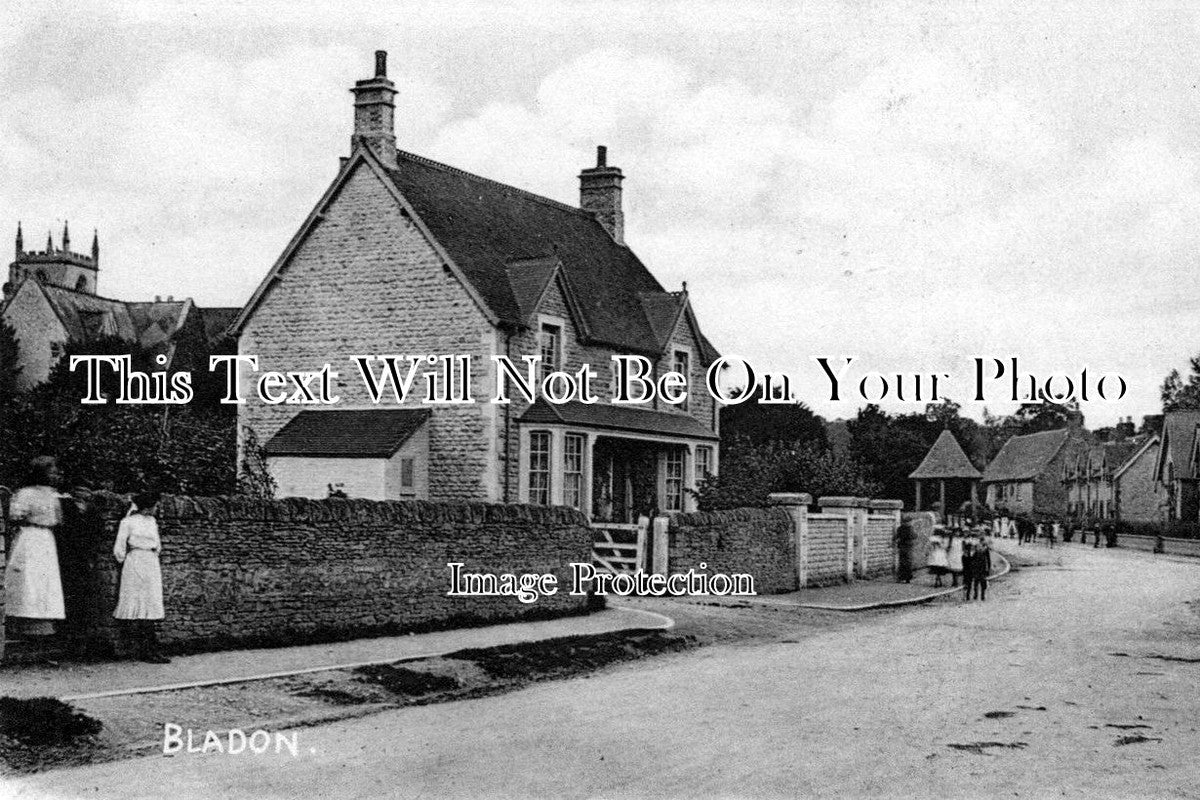 OX 155A - Bladon, Oxfordshire