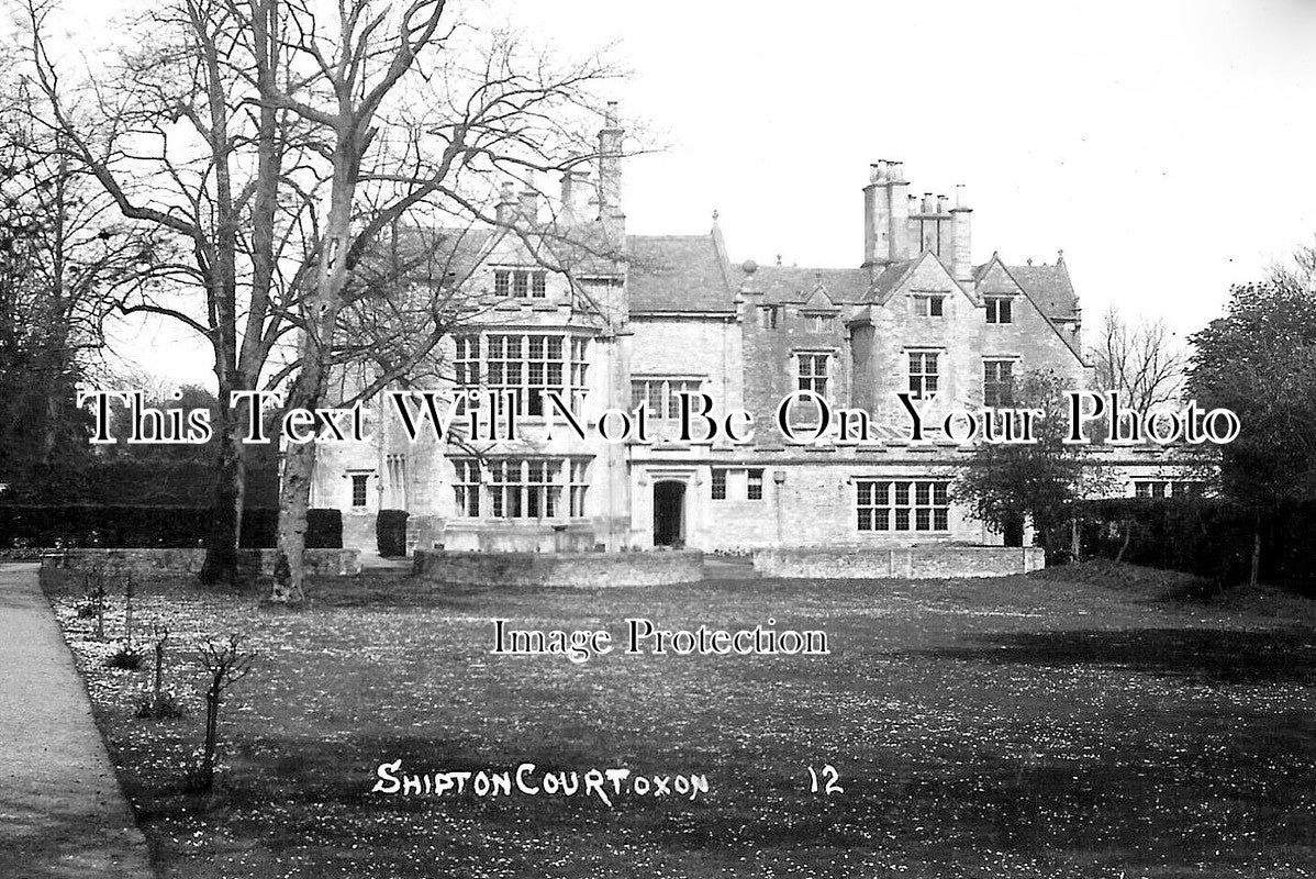 OX 1555 - Shipton Court, Oxfordshire