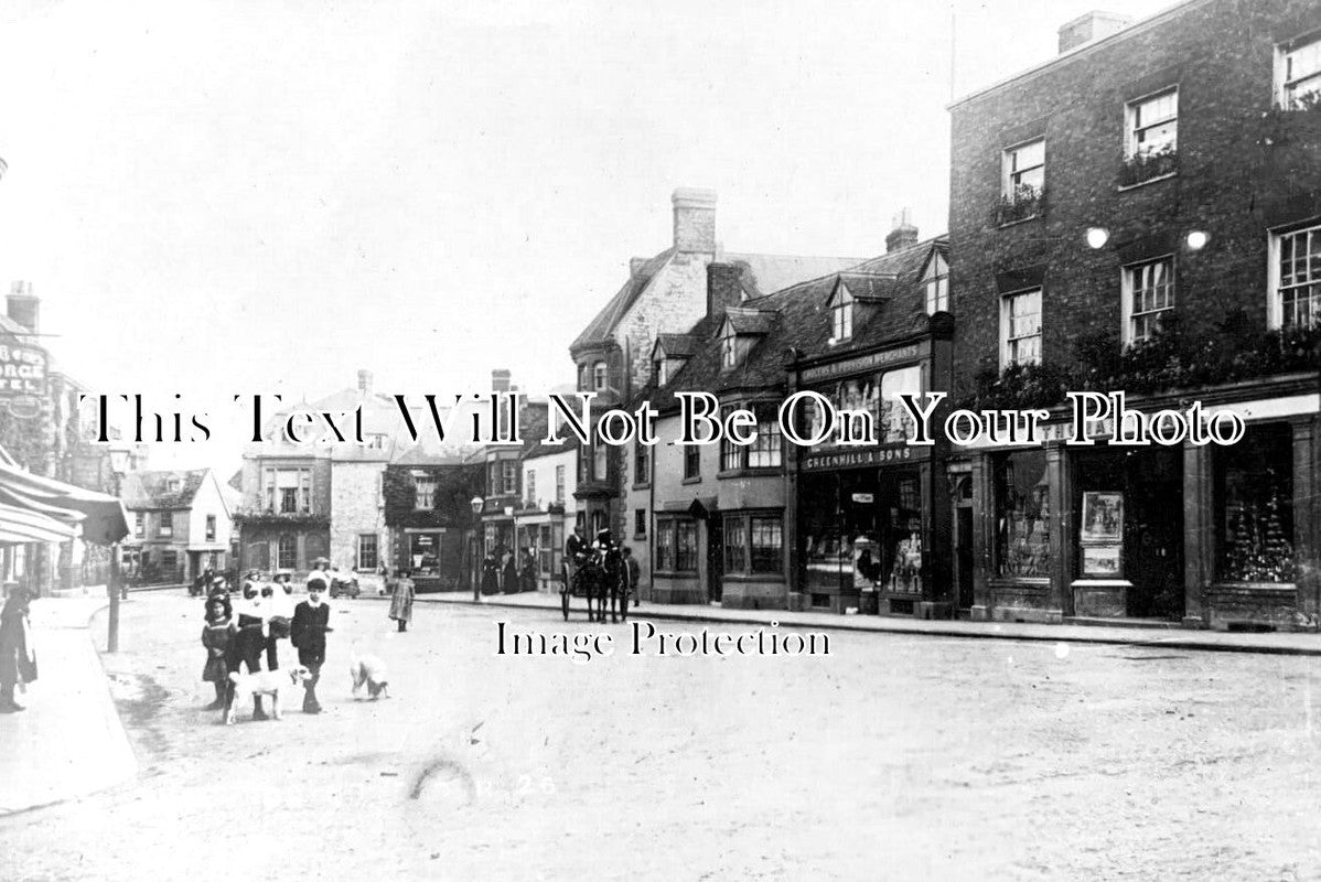 OX 1572 - Shipston On Stour High Street, Oxfordshire