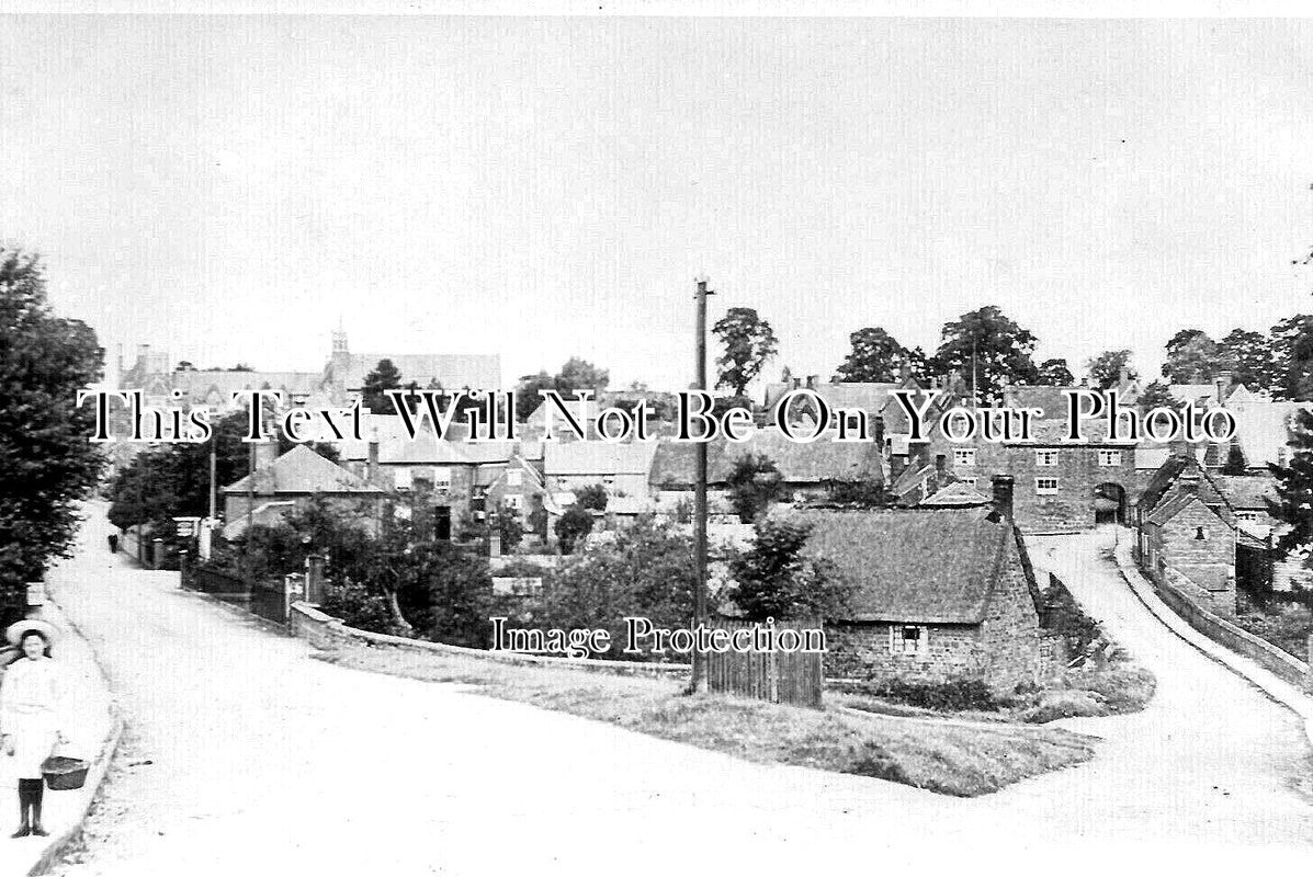 OX 1585 - Bloxham, Oxfordshire