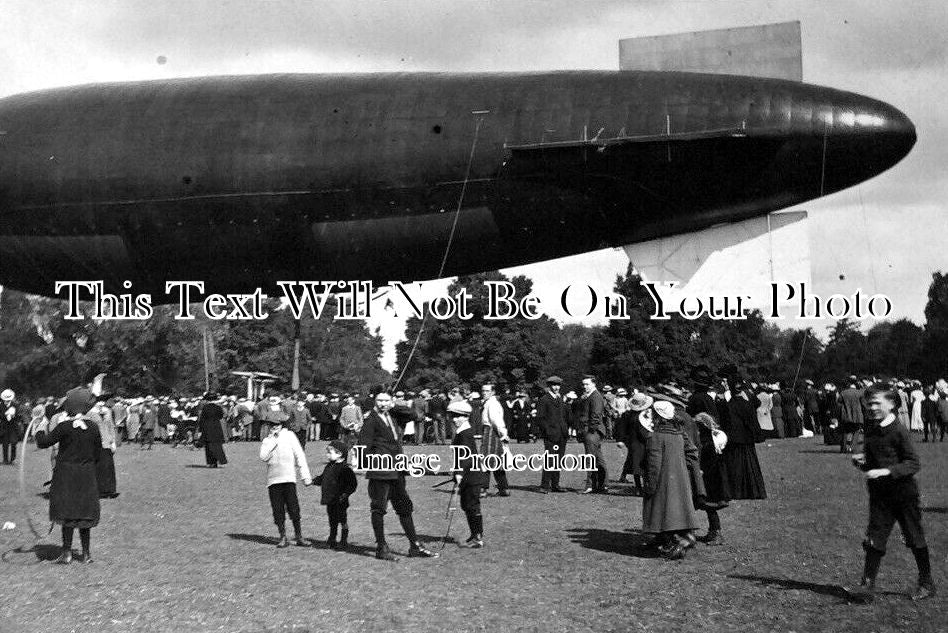 OX 1590 - Airship, Oxfordshire