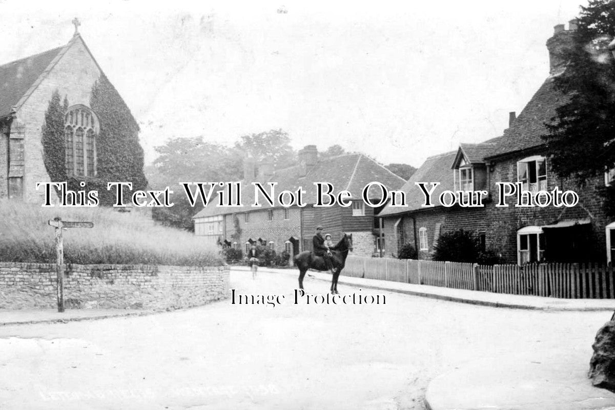 OX 160A - Letcombe Regis, Oxfordshire c1906
