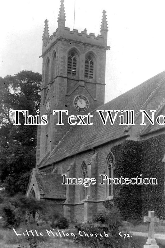OX 1608 - Little Milton Church, Oxfordshire