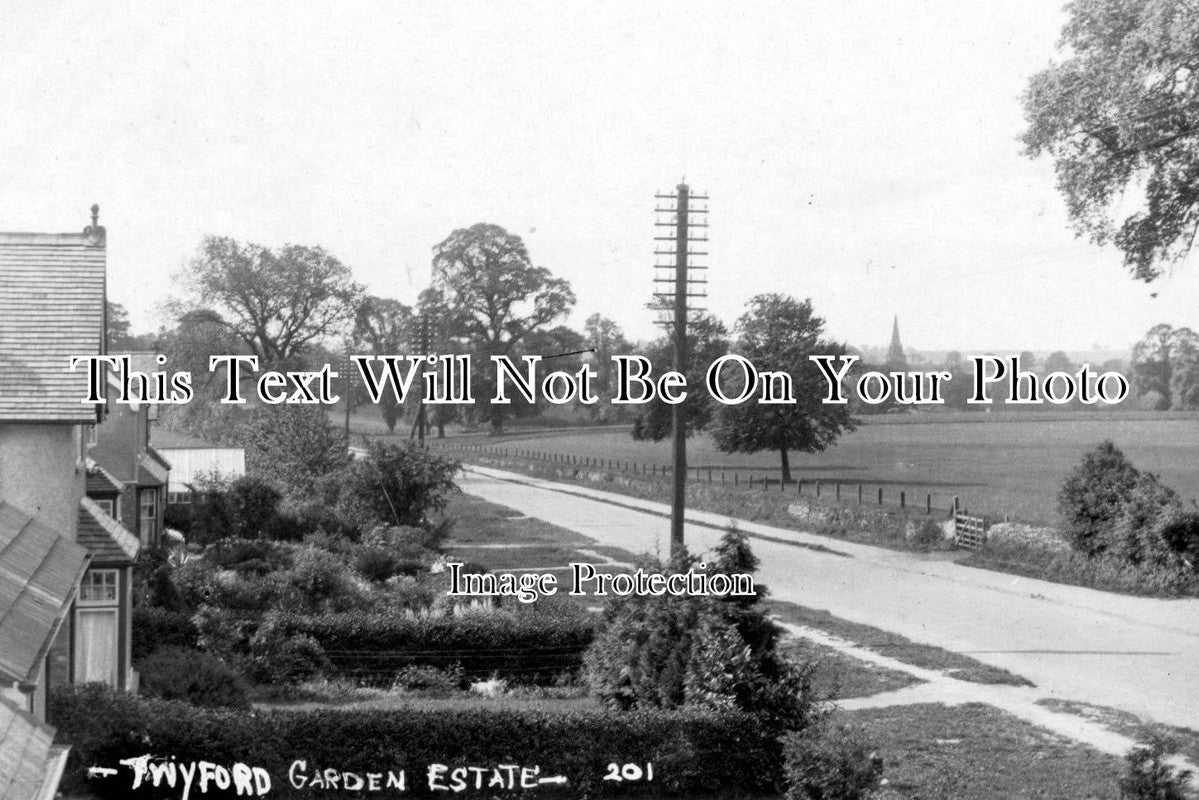 OX 161A - Twyford Garden Estate, Oxfordshire