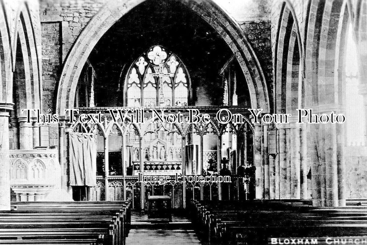 OX 1611 - Bloxham Church, Oxfordshire