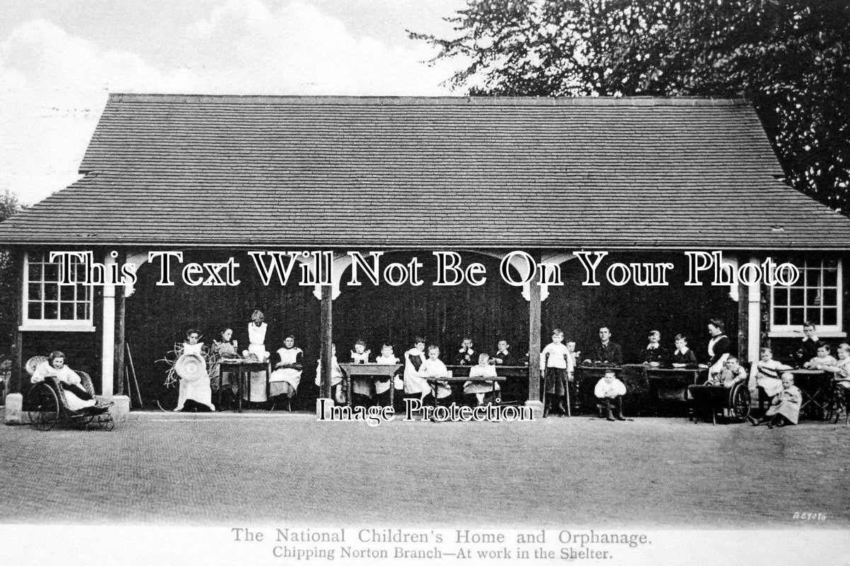 OX 162A - Childrens Home & Orphanage, Chipping Norton, Oxfordshire