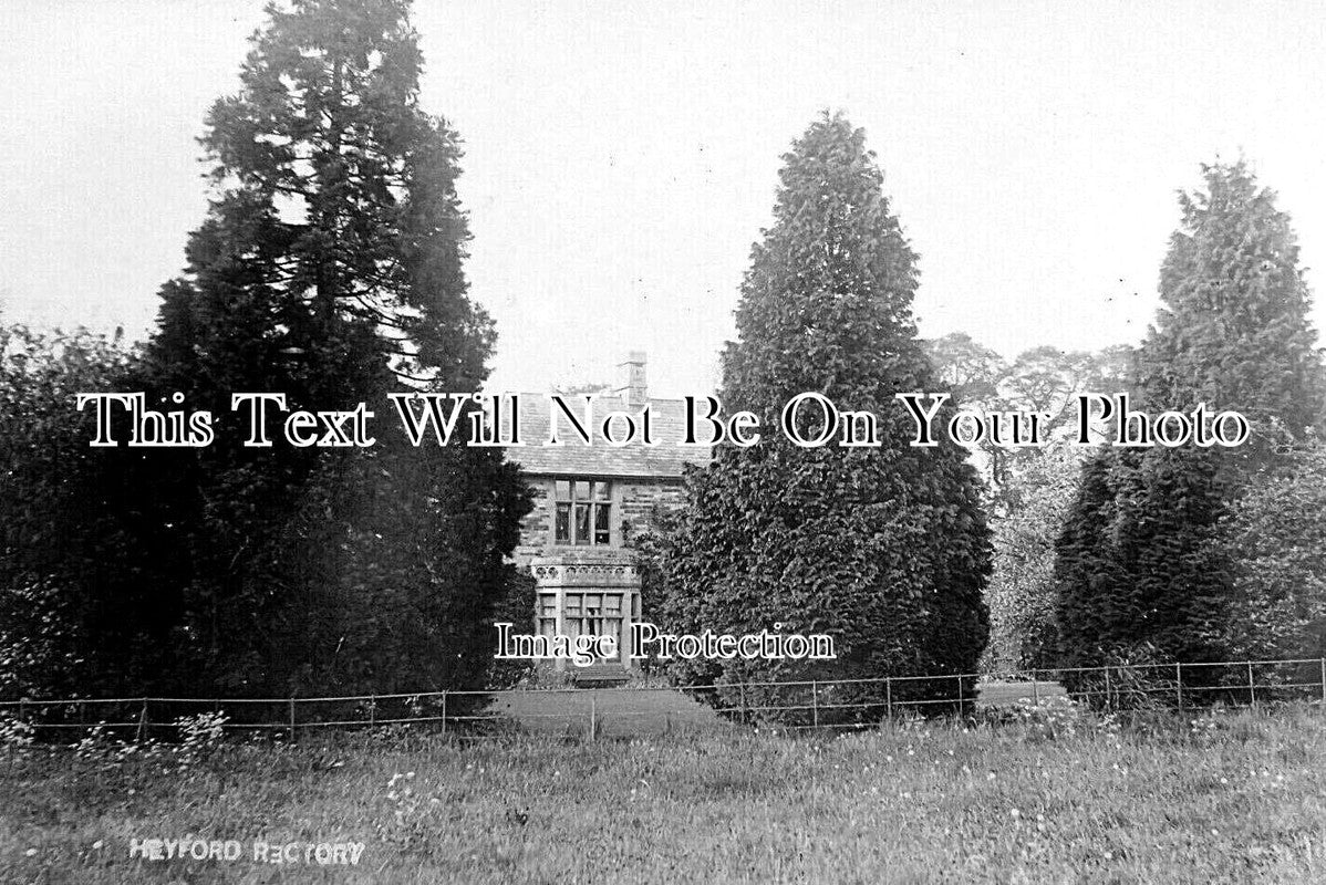 OX 1622 - Heyford Rectory, Oxfordshire