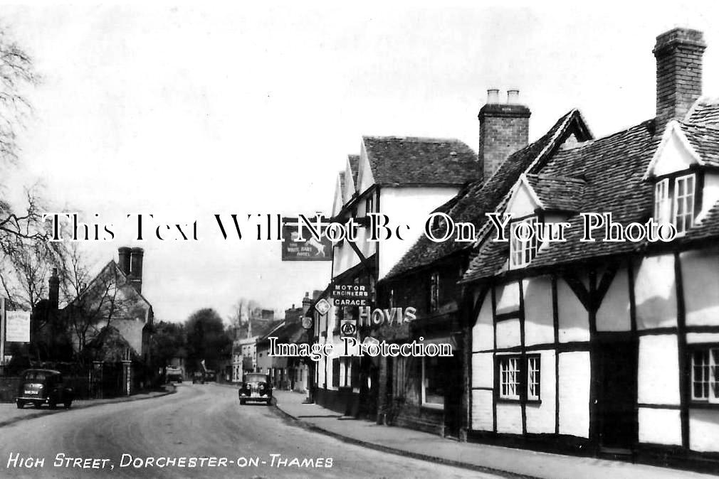 OX 1624 - High Street, Dorchester On Thames, Oxfordshire