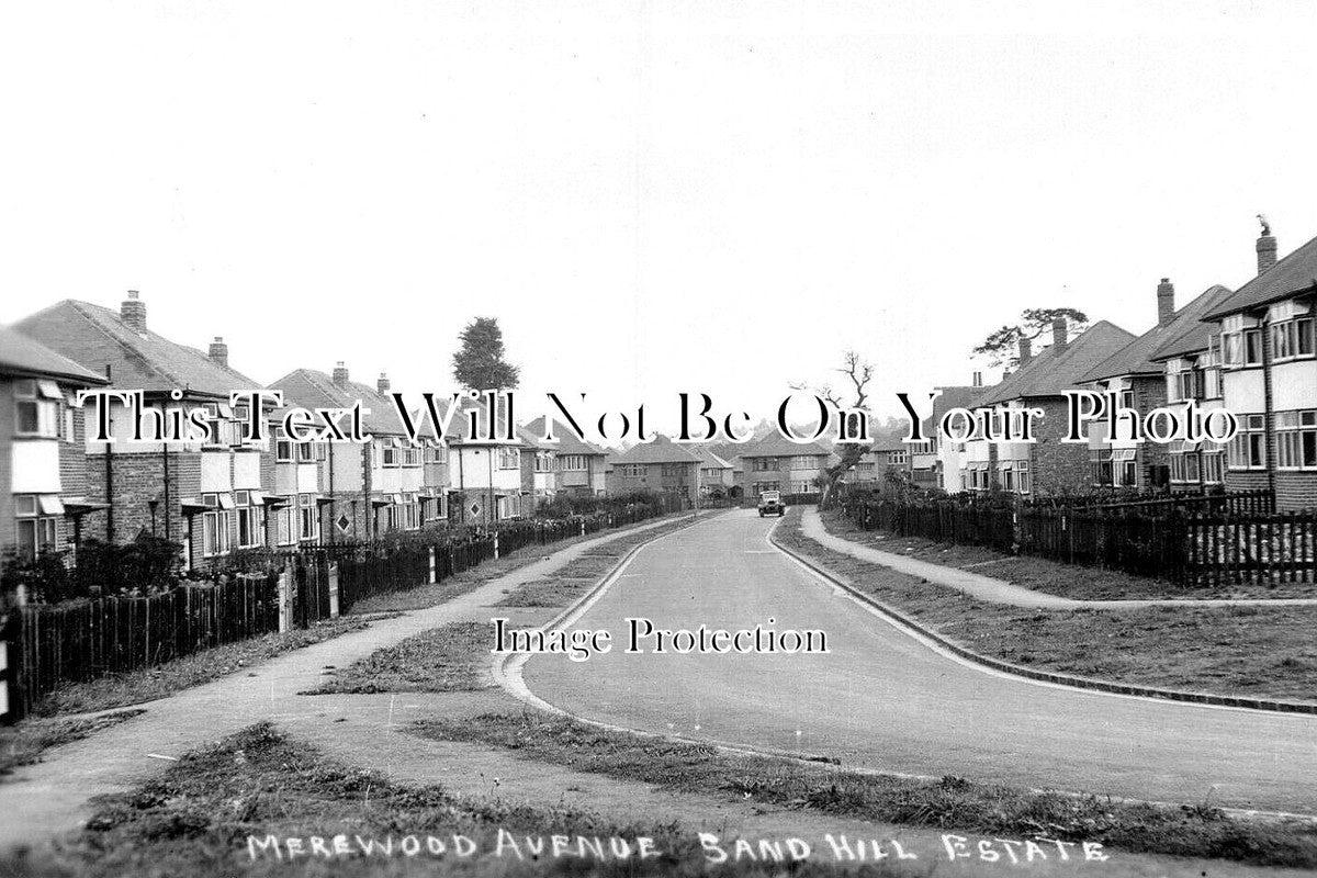 OX 1628 - Merewood Avenue, Sand Hill Estate, Headington, Oxfordshire