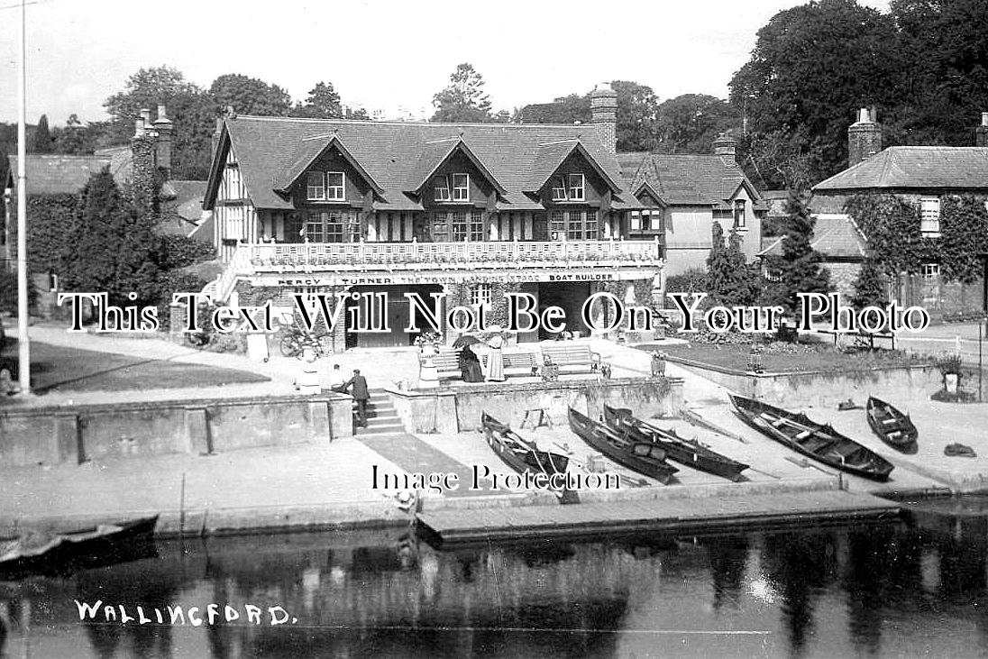 OX 1635 - Wallingford, Oxfordshire c1913