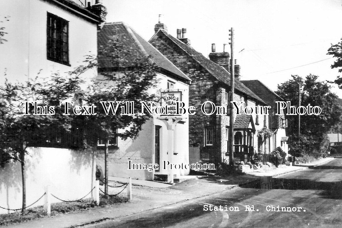 OX 1649 - The Kings Head Pub, Station Road, Chinnor, Oxfordshire