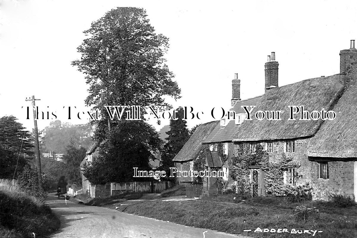 OX 1650 - Adderbury Cottages, Oxfordshire