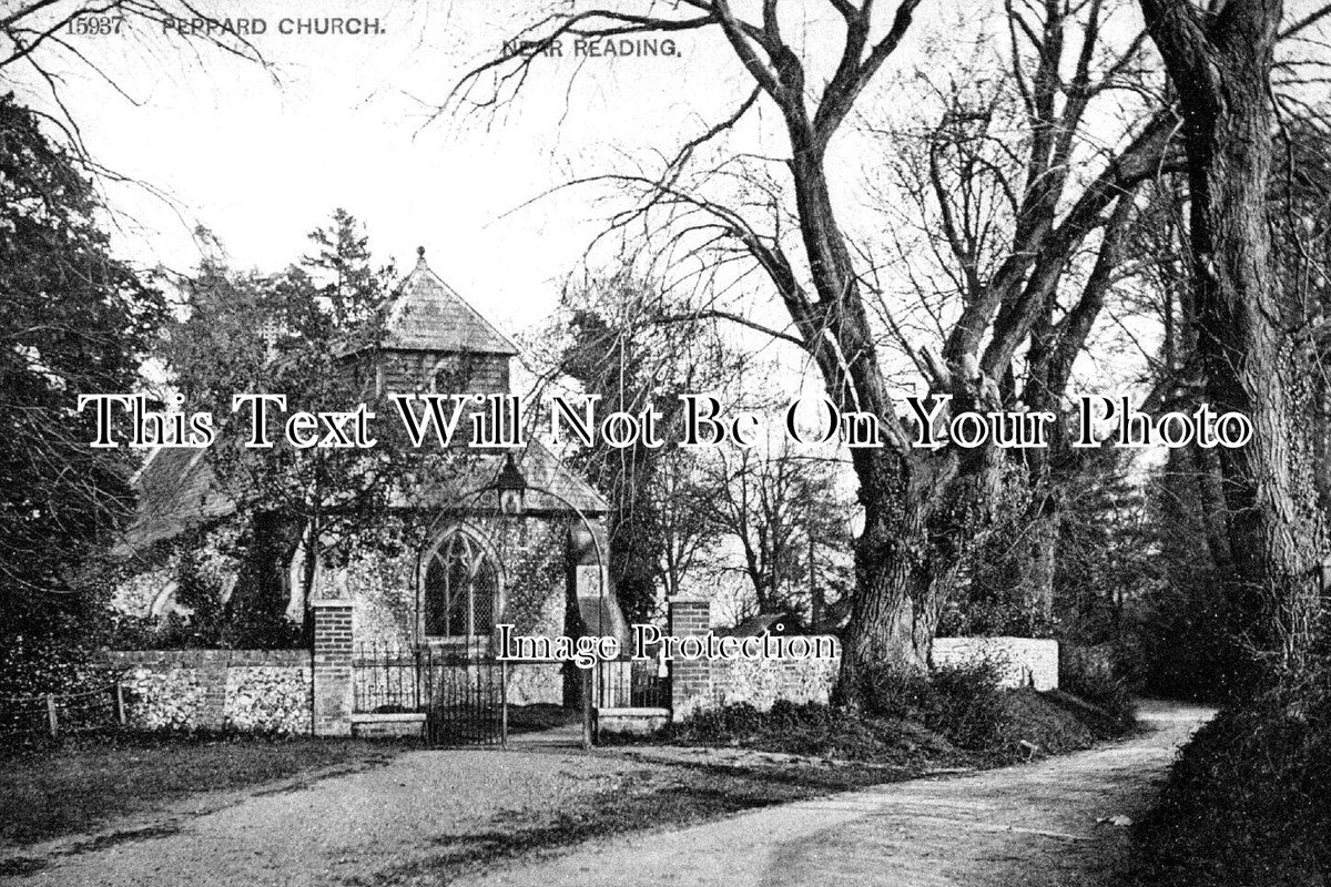 OX 1653 - Peppard Church, Peppard Common, Oxfordshire