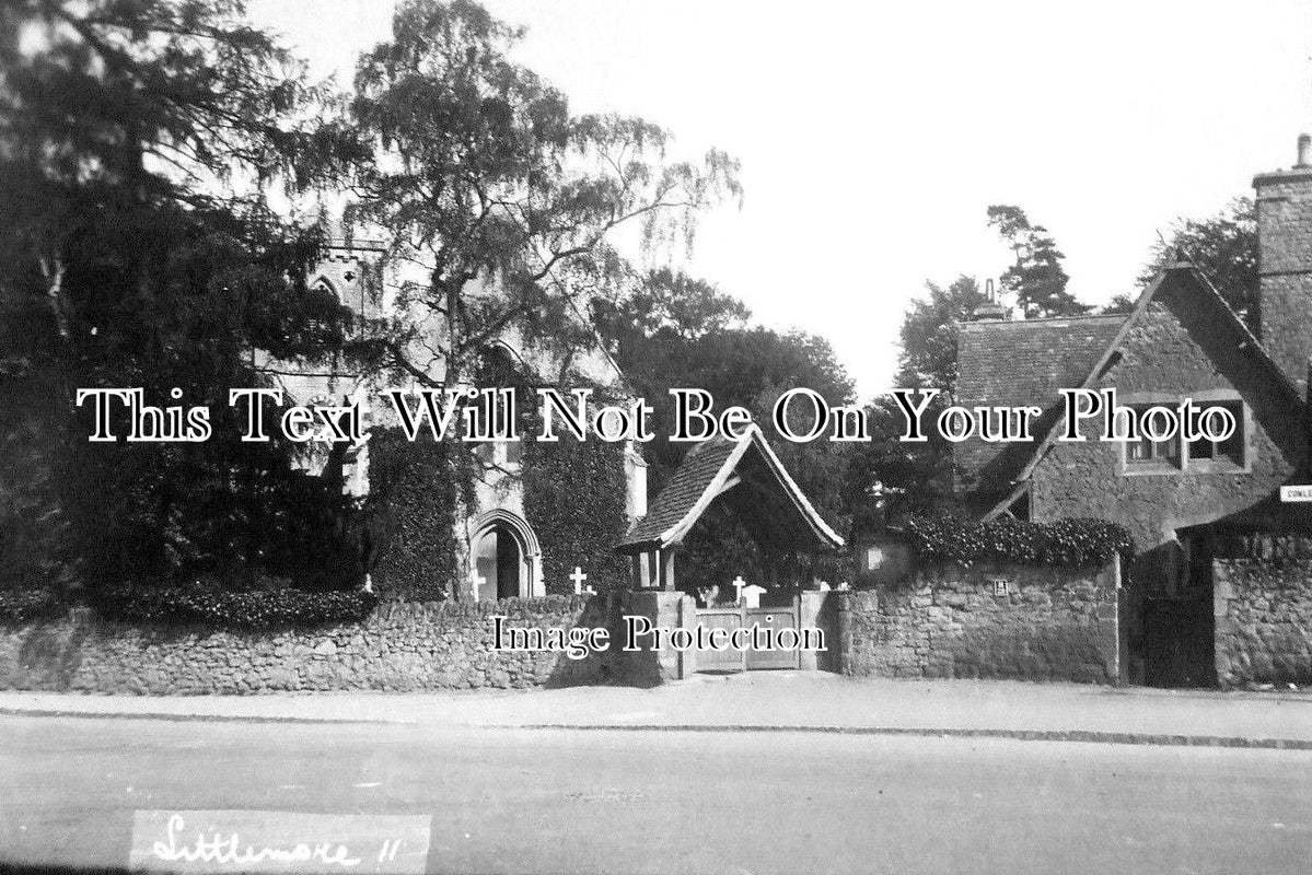 OX 1656 - Littlemore, Oxfordshire c1933