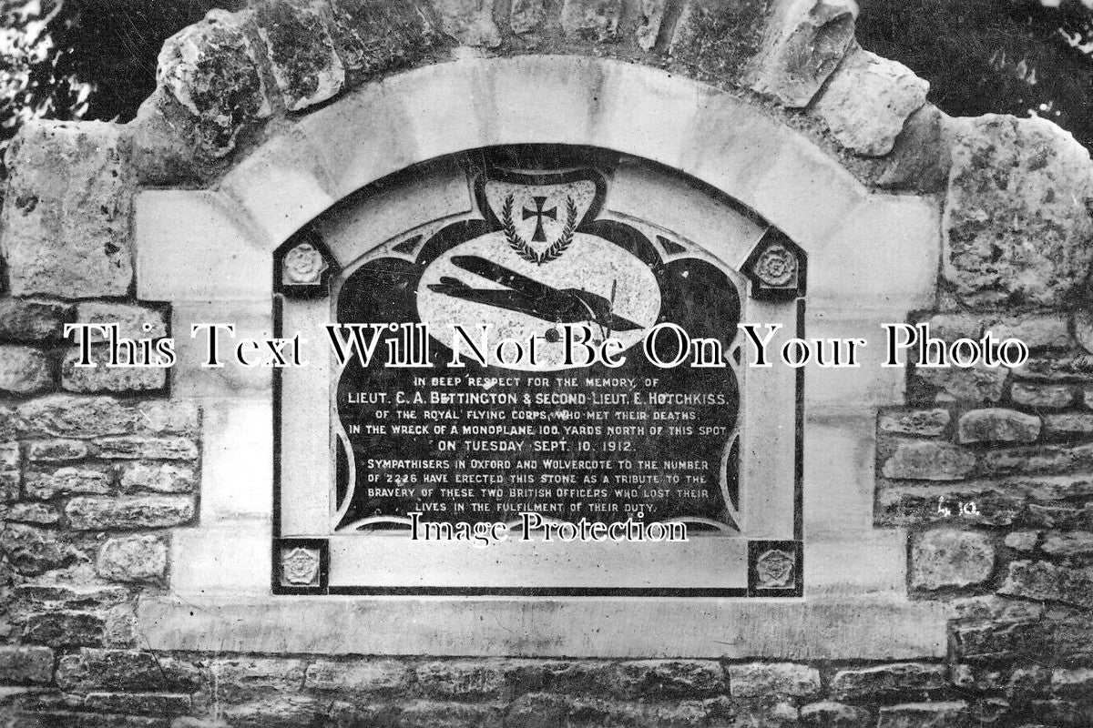 OX 1659 - Wolvercote RFC Memorial, Oxfordshire