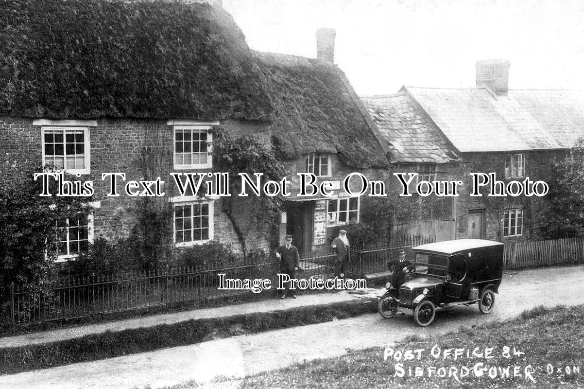 OX 1660 - Sibford Gower Post Office, Oxfordshire
