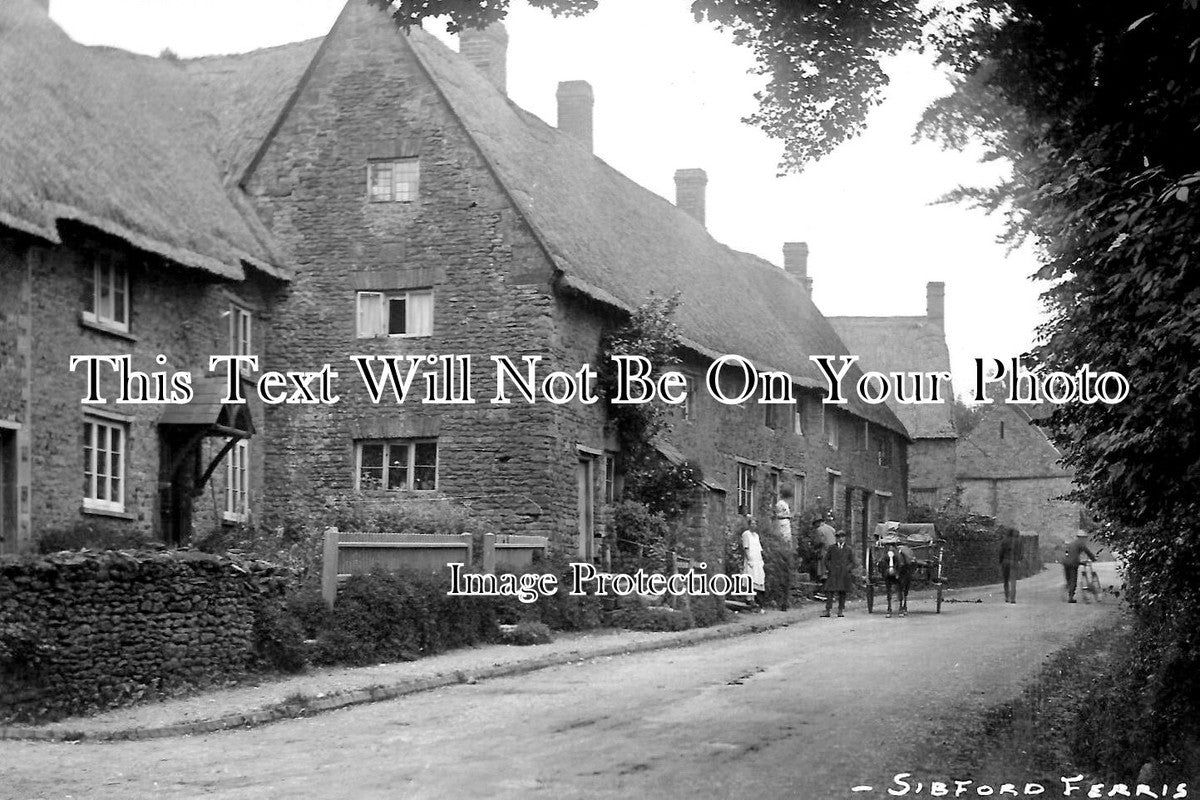 OX 1663 - Sibford Ferris, Oxfordshire