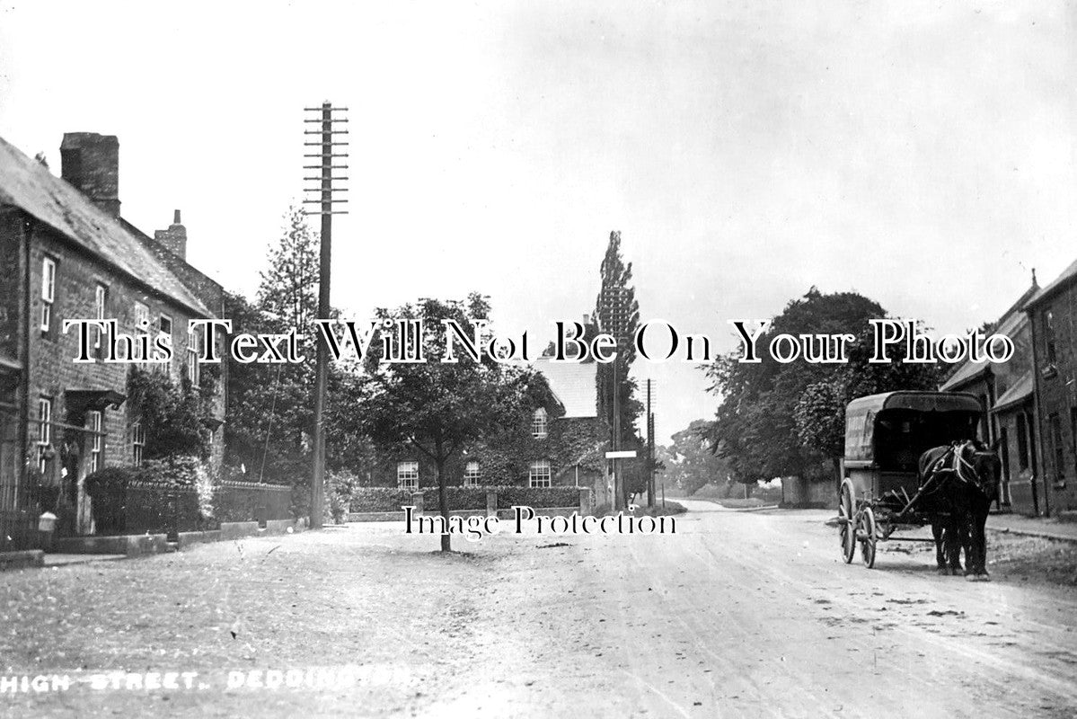 OX 1668 - High Street, Deddington, Oxfordshire