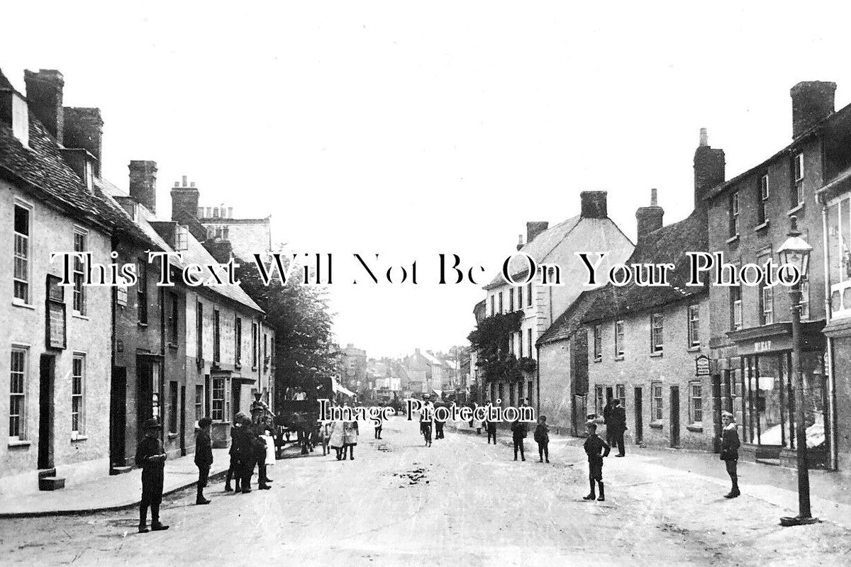 OX 1672 - Sheep Street, Bicester, Oxfordshire