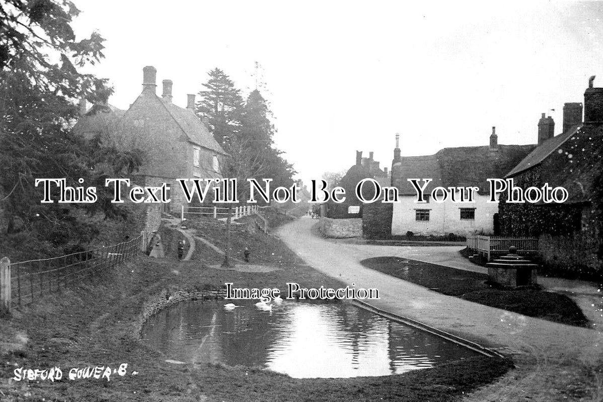 OX 1673 - Sibford Gower, Oxfordshire c1915