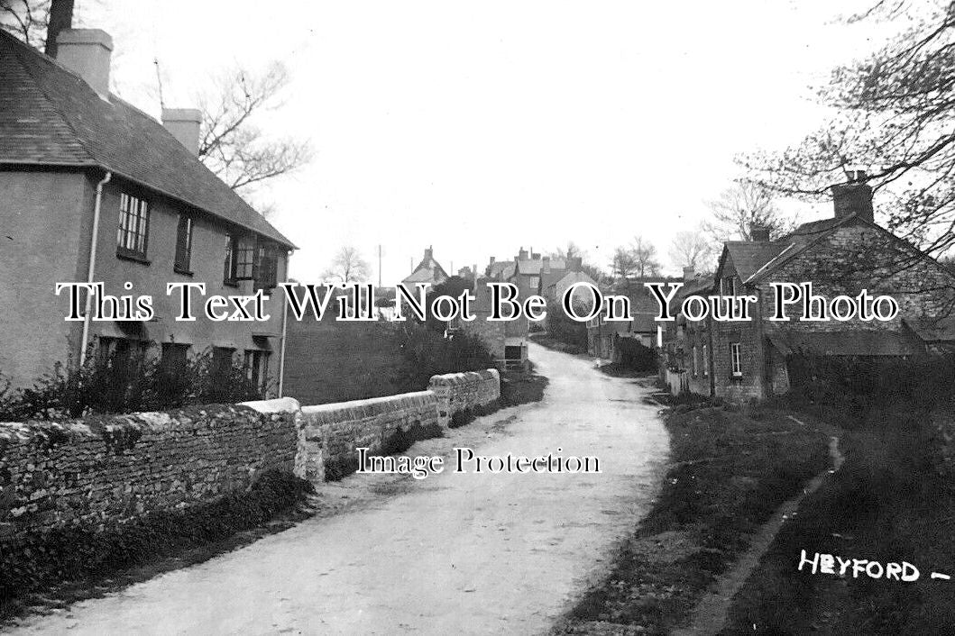 OX 1674 - Heyford, Oxfordshire c1922