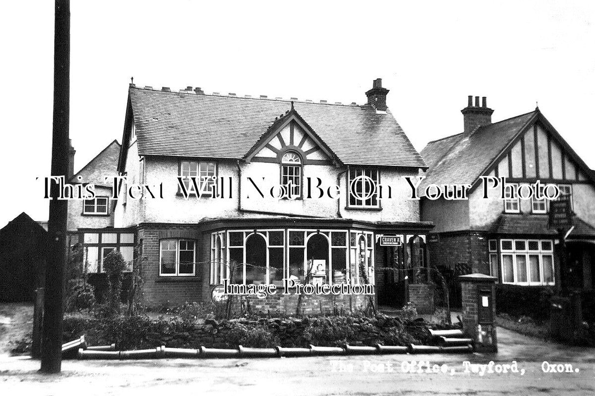OX 1677 - Twyford Post Office, Oxfordshire