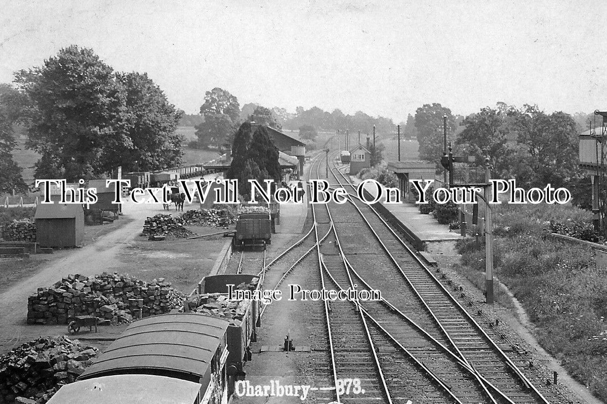 OX 170A - Charlbury Railway Station, Oxfordshire