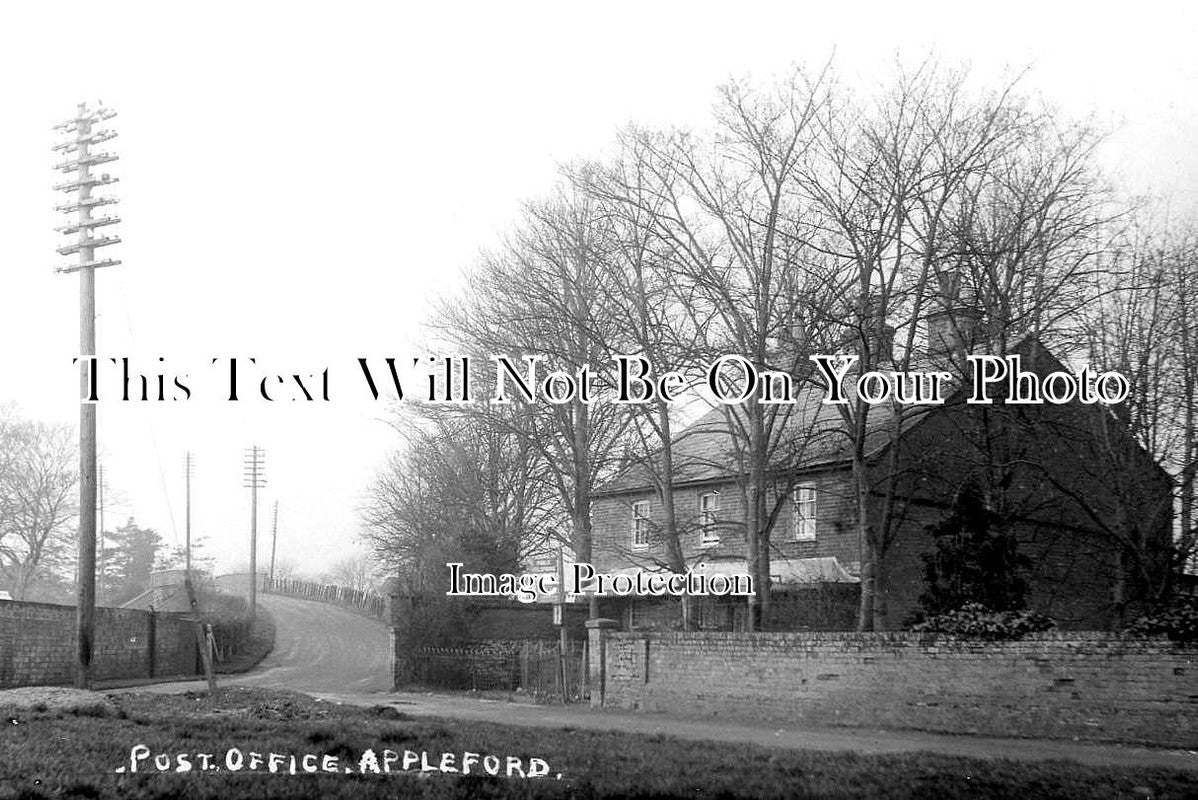 OX 1701 - Appleford Post Office, Oxfordshire