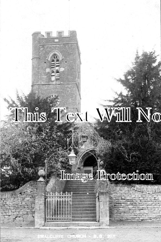 OX 1702 - Swalcliffe Church, Banbury, Oxfordshire