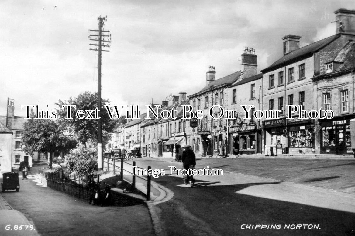 OX 171 - Chipping Norton, Oxfordshire c1938