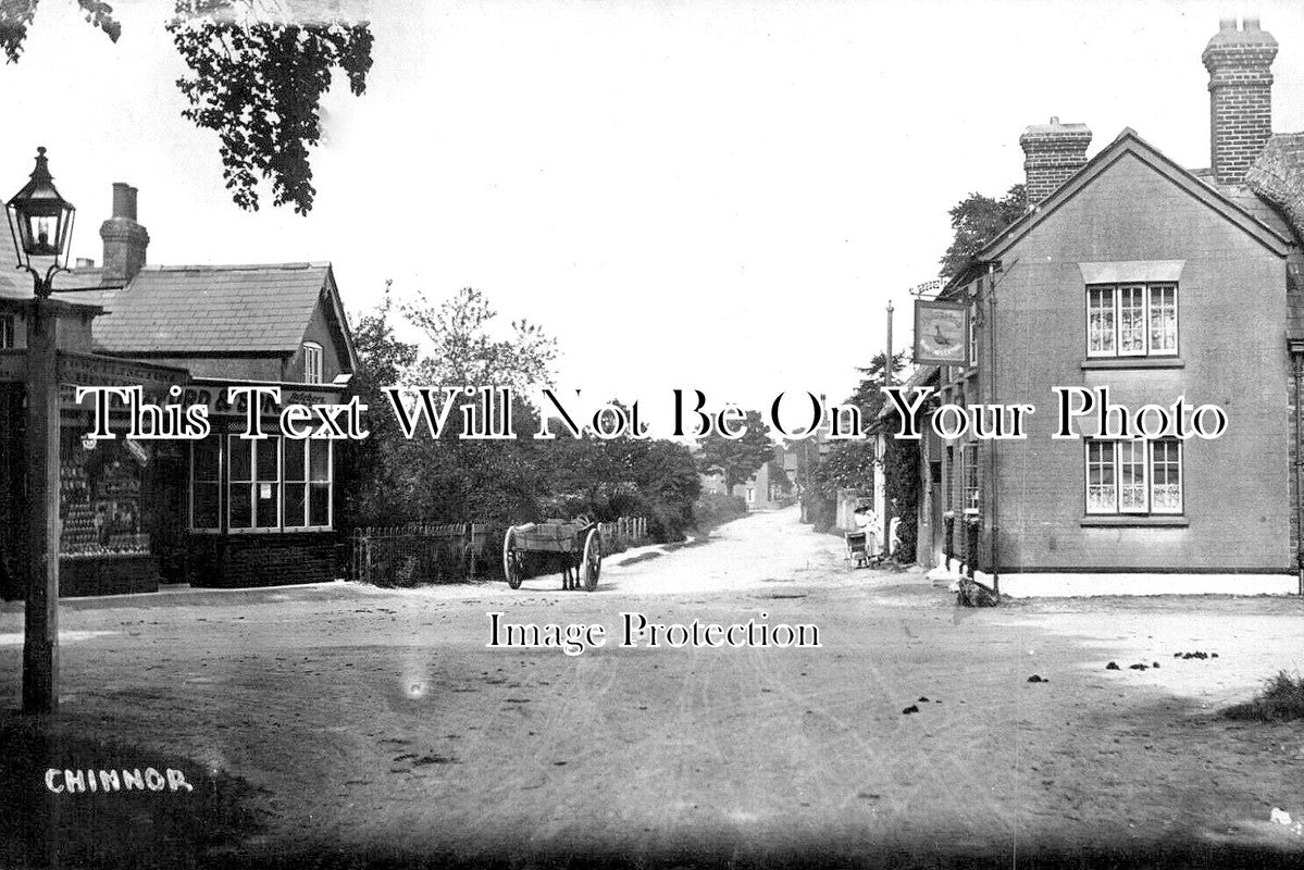 OX 1738 - The Bird In Hand Pub, Chinnor, Oxfordshire