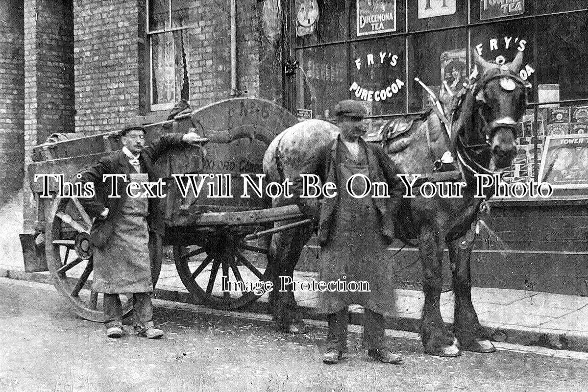 OX 1740 - Oxford Coal Merchant, Oxfordshire