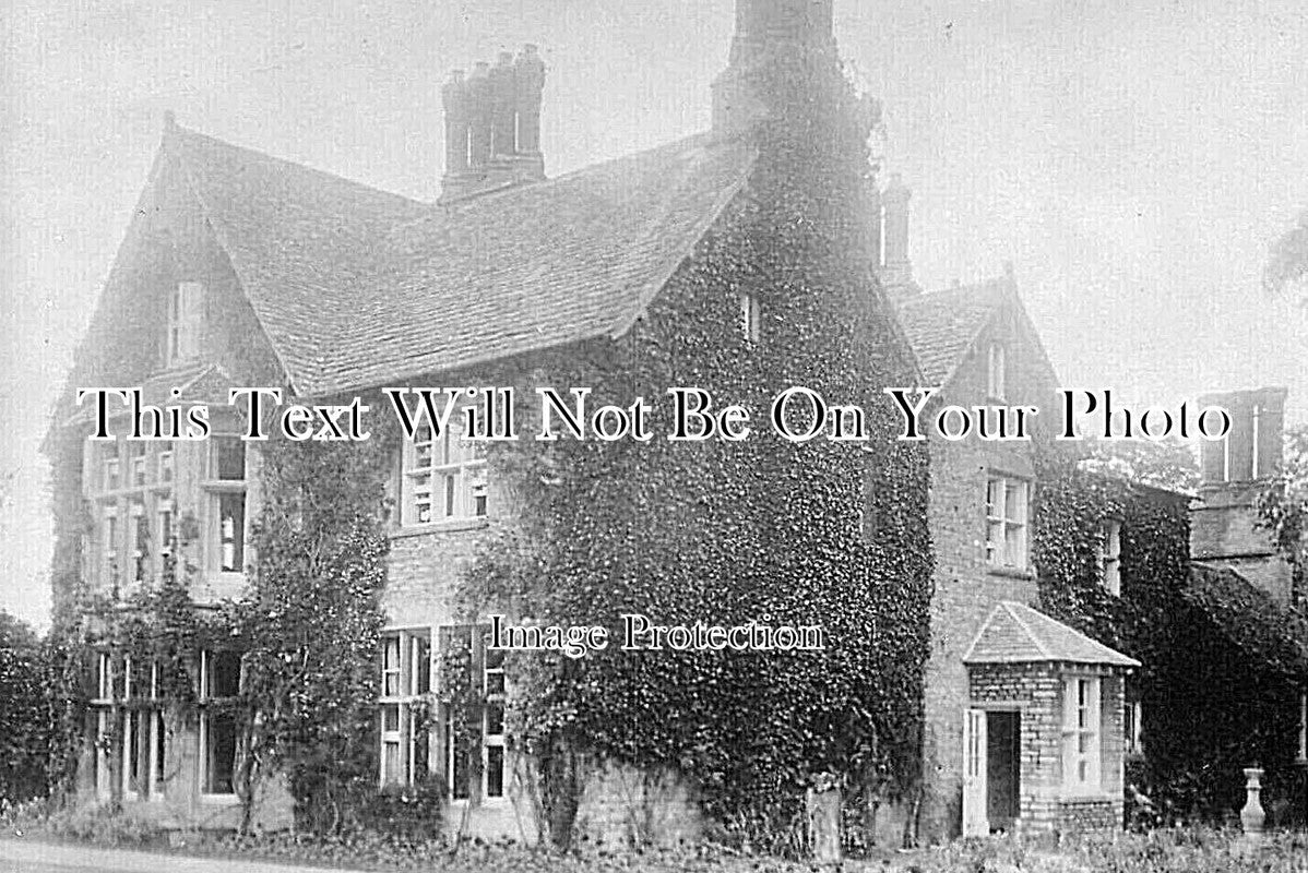 OX 1743 - Chesterton Vicarage, Oxfordshire c1912
