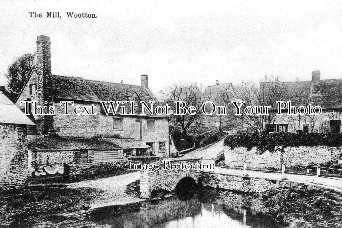 OX 1746 - The Mill, Wootton, Oxfordshire