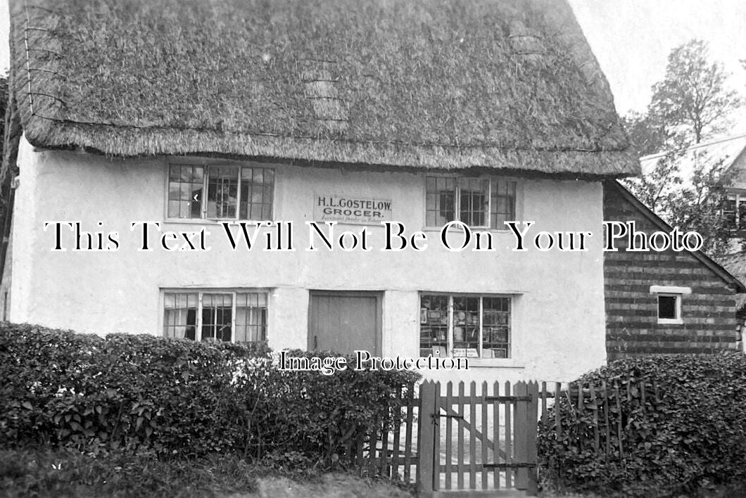 OX 1748 - Bicester Grocer Shop, Oxfordshire