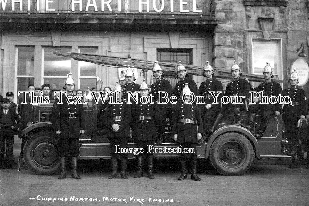 OX 1751 - Chipping Norton Fire Brigade Engine, Oxfordshire