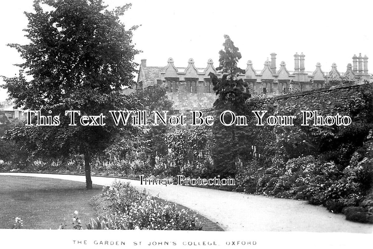 OX 1753 - The Garden, St Johns College, Oxford, Oxfordshire