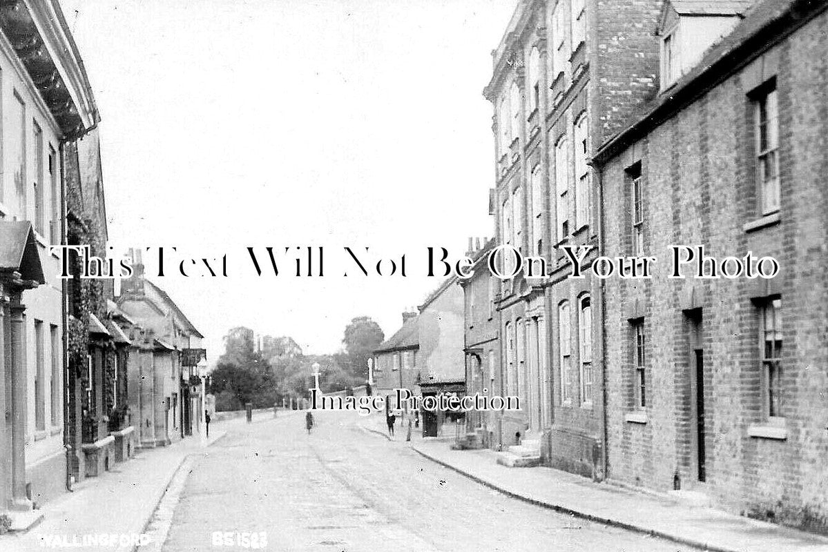 OX 1780 - Wallingford, Oxfordshire c1910