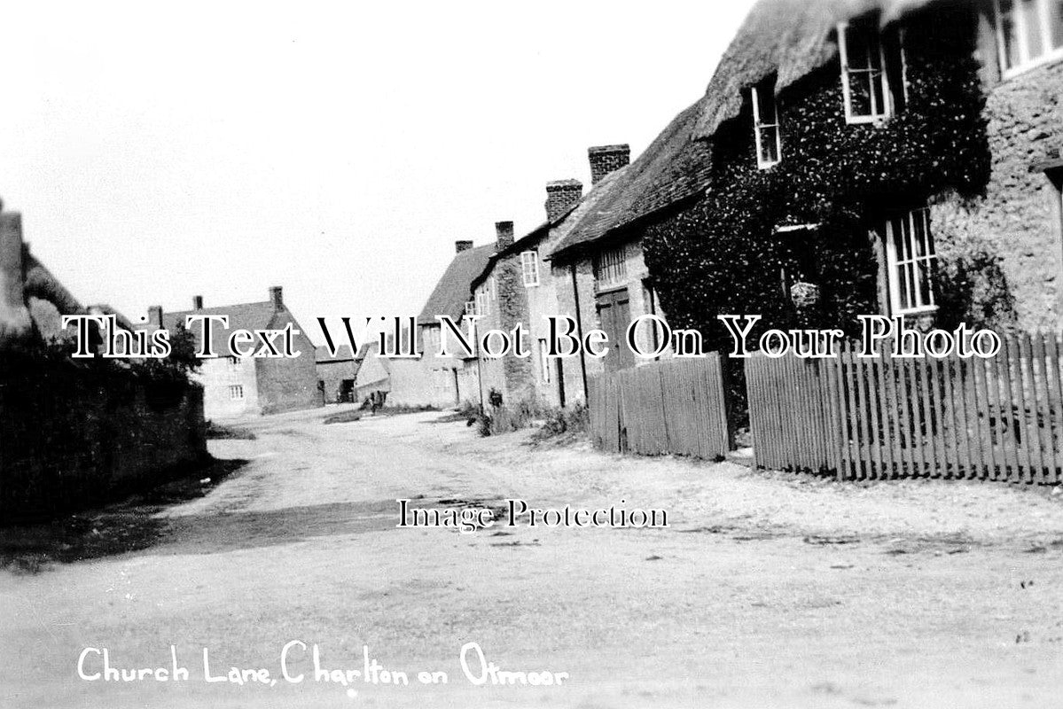 OX 1783 - Church Lane, Charlton On Otmoor, Oxfordshire
