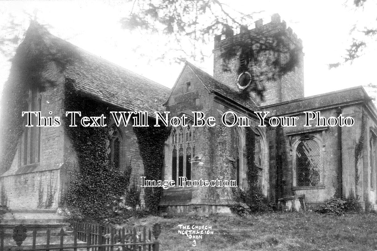 OX 1790 - The Church, North Leigh, Oxfordshire