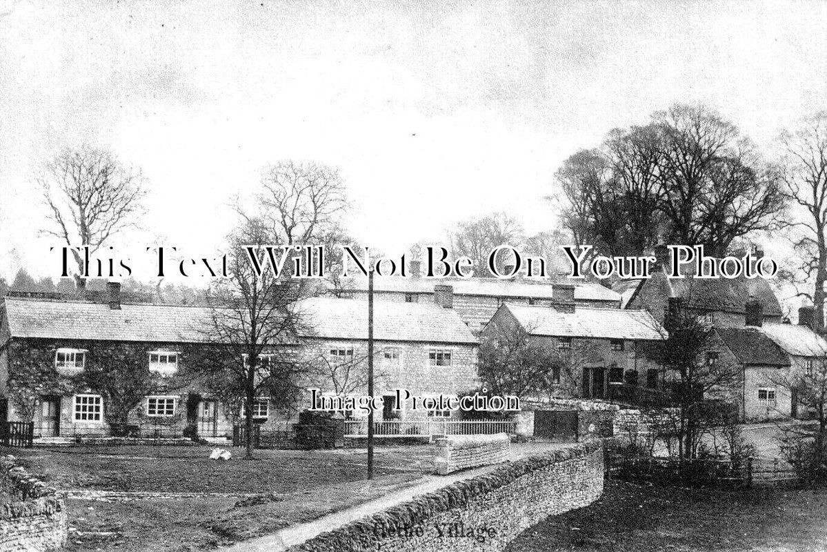 OX 1792 - Hethe Village, Oxfordshire c1927