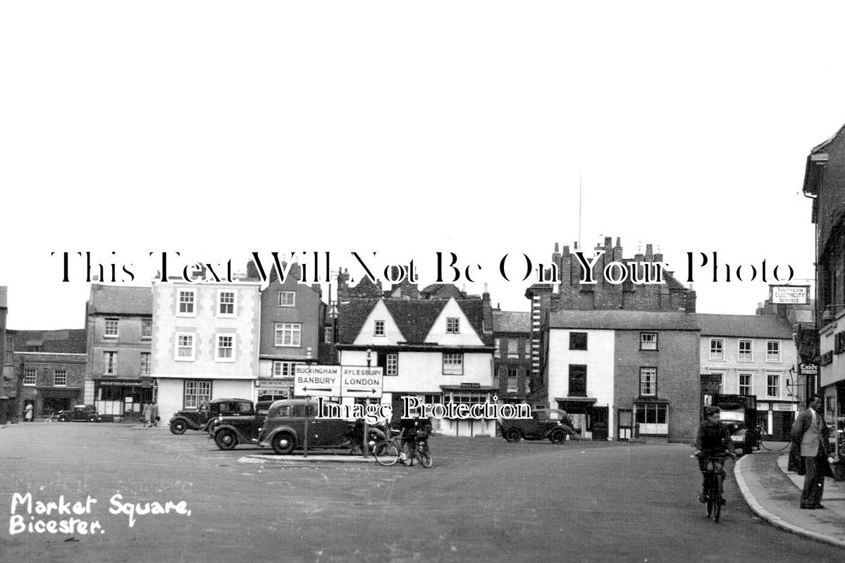 OX 1798 - Bicester Market Square, Oxfordshire