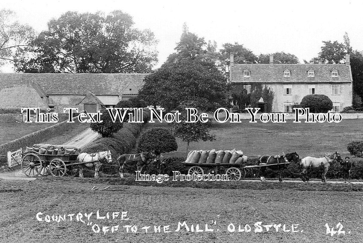 OX 1800 - Off To The Mill, Chipping Norton, Oxfordshire