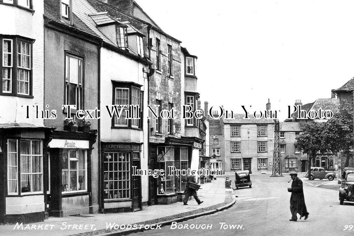 OX 1803 - Market Street, Woodstock, Oxfordshire