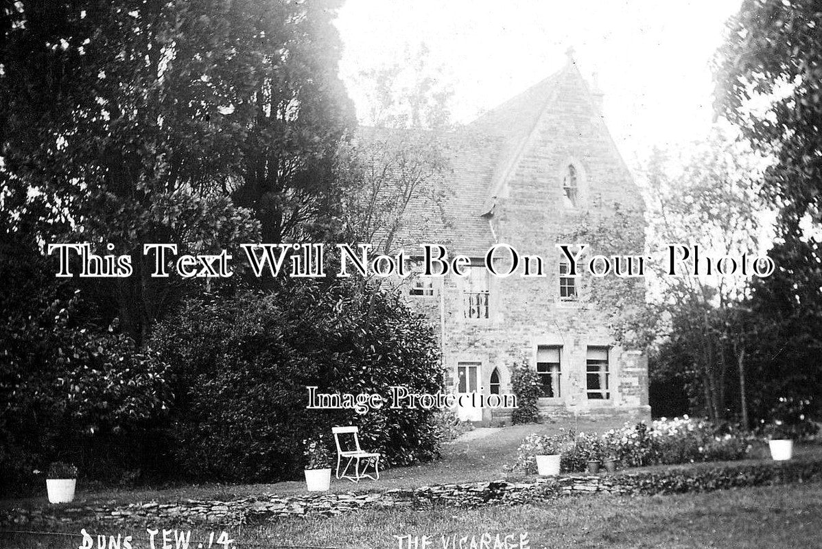 OX 1821 - The Vicarage, Duns Tew, Oxfordshire c1910